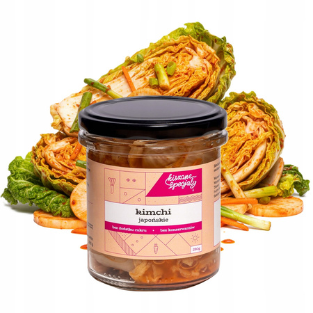 Kimchi japońskie 280g