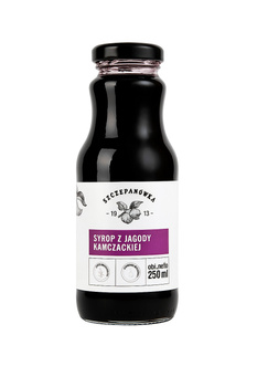 Syrop z jagody kamczackiej 250ml