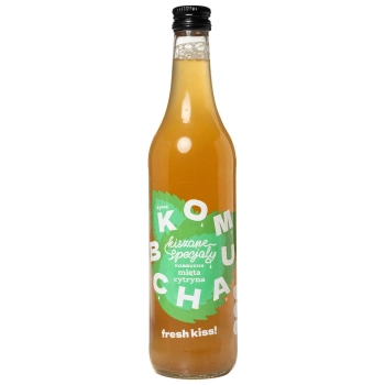 Kombucha mięta-cytryna 500ml