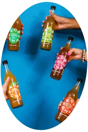 Kombucha mango 500ml