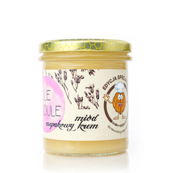 Rapeseed cream honey