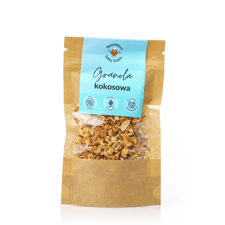 Natürliches Kokosnuss-Granola