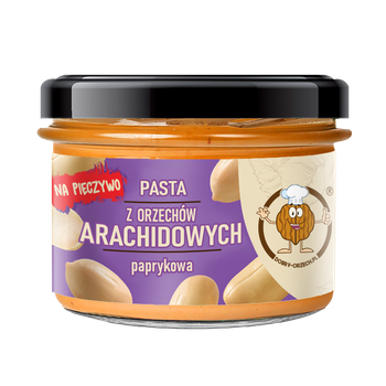 Paprika Erdnussbutter