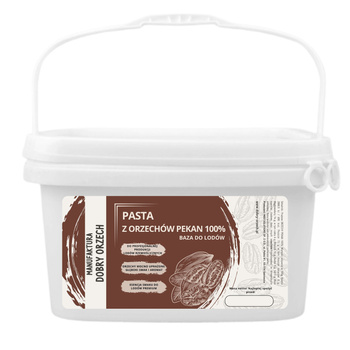 Pasta z orzechów pekan 100 % - do produkcji lodów
