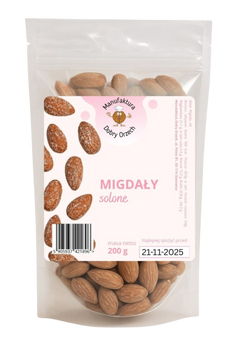 Migdały solone