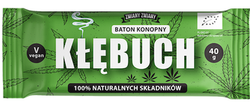 Zdrowy Baton Konopny