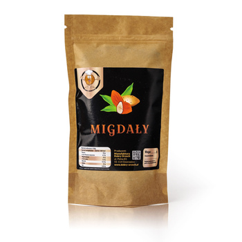 Migdały kalifornijskie