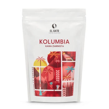 Kawa ziarnista Kolumbia Antioquia