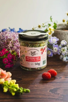 Malinowa Łąka Mieszanka Owocowo-Ziołowa 50g