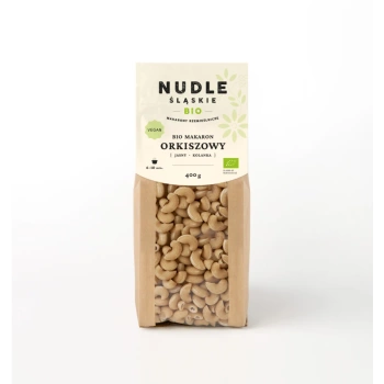 Makaron orkiszowy BIO Jasny - Kolanka