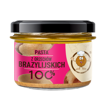 Pasta z orzechów brazylijskich 100 %