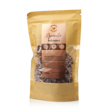 Naturalna Granola Kakaowa
