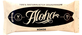 Zdrowy Baton Kokosowy 