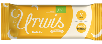 Zdrowy baton daktylowo-bananowy