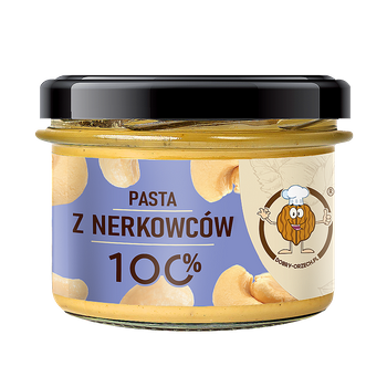 Pasta z orzechów nerkowca 100%