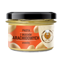 Pasta z orzechów arachidowych Crunchy