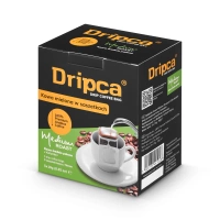 Kawa w saszetkach Dripca średnio palona