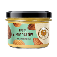 Pasta z migdałów z solą