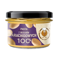 Pasta z orzechów arachidowych 100%