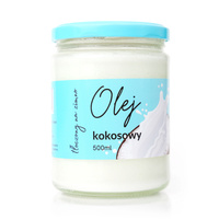 Olej kokosowy nierafinowany 100%