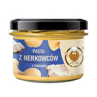 Pasta z nerkowców z kokosem
