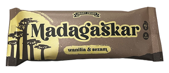 Zdrowy Baton Waniliowo-Sezamowy