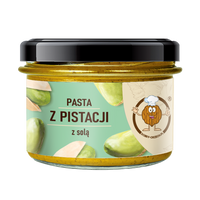 Pasta z pistacji z solą 