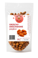 Orzechy arachidowe paprykowe